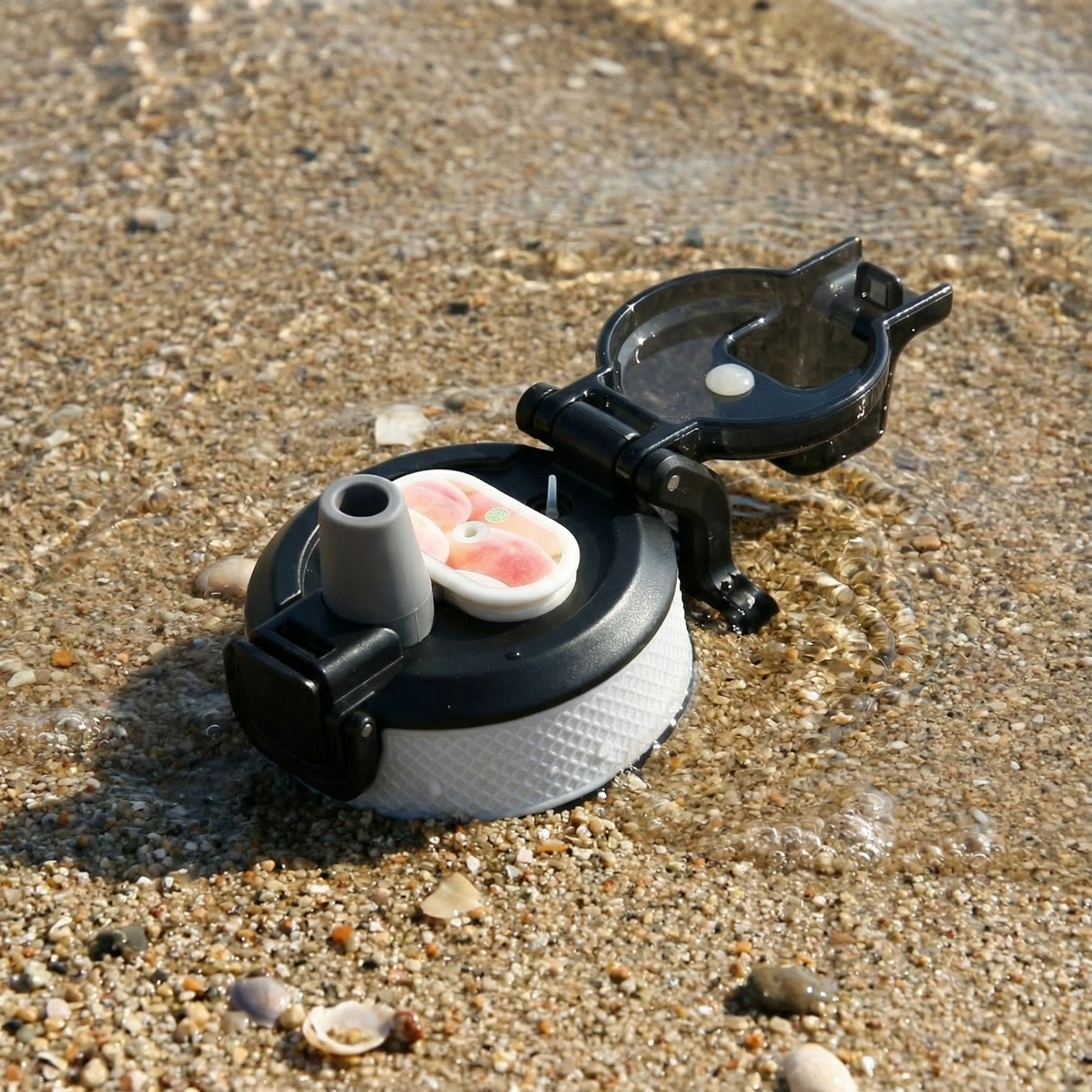 Aquelly™ | Bidon z Iluzją Smaku + 5 Kapsułek