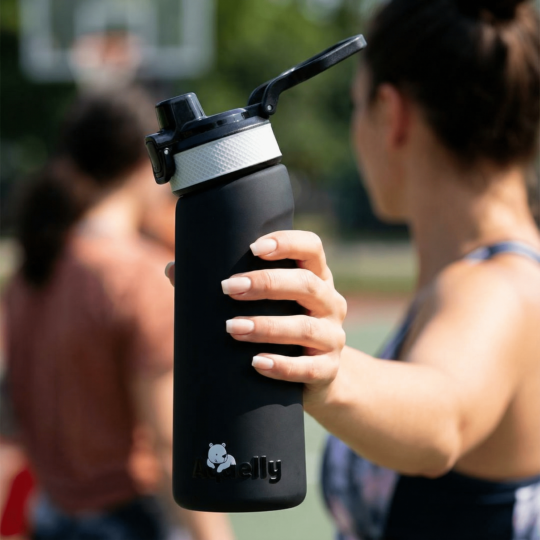 Aquelly™ | Bidon z Iluzją Smaku + 5 Kapsułek