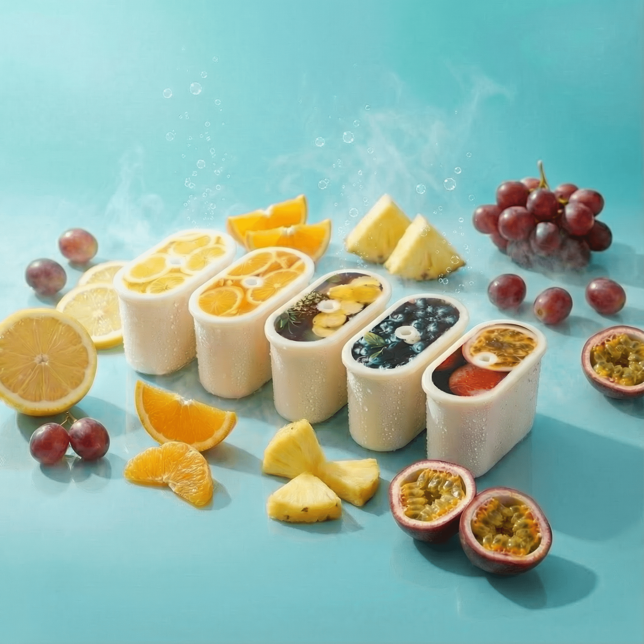 Zestawy kapsułek Aquelly